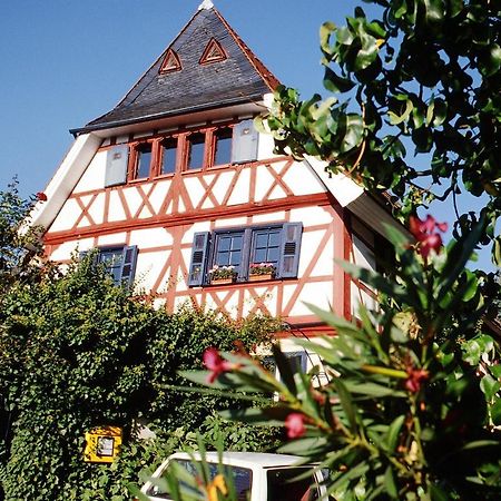 Hotel Garni Zur Bergstrasse Zwingenberg  Εξωτερικό φωτογραφία