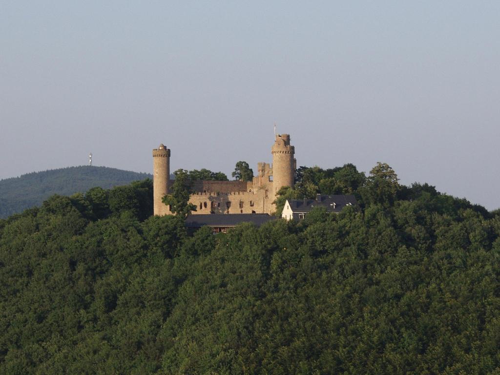 Hotel Garni Zur Bergstrasse Zwingenberg  Εξωτερικό φωτογραφία